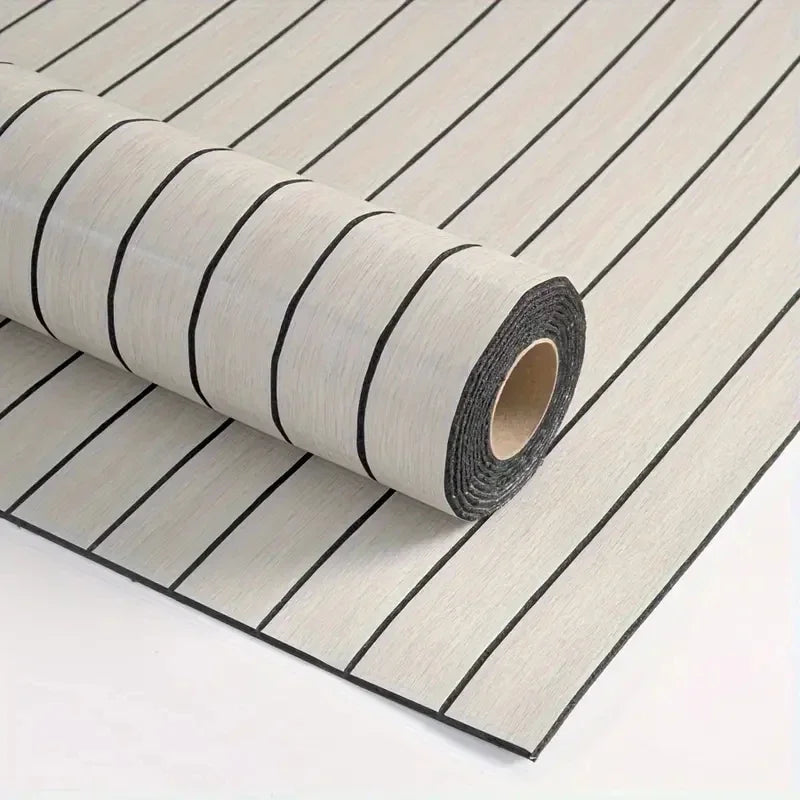 Extra Thick 3D Retro Wood Grain Self-adhesive Wallpaper Perfect for DIY Ceiling and Wall Projects SXP Resin Removable Waterproof