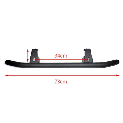 Front Bumper Grill LED Spotlight Bracket for Suzuki Jimny JB64 JB74 2019-2026 (Without Light) Car Accessories
