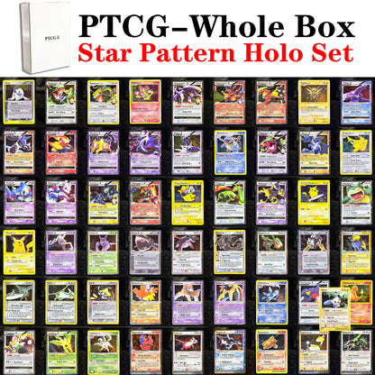 PTCG Full Box Cosmos Holo Multi-Series Meta Staple Charmander Mewtwo Infernape Gengar Blastoise Rayquaza Proxy Cards