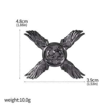 Game Resident Evil Raccoon City Badge Keychain STARS Brooch 1969 Police Badge Pin Hat Lapel Clothing Accessories Souvenir Badge