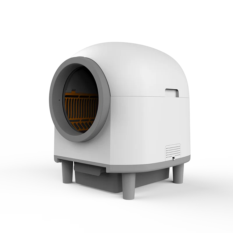 smart cat litter box Fully automatic, APP control, 80L super large space smart cat toilet, removable and washable cat litter box