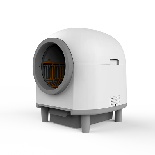 smart cat litter box Fully automatic, APP control, 80L super large space smart cat toilet, removable and washable cat litter box