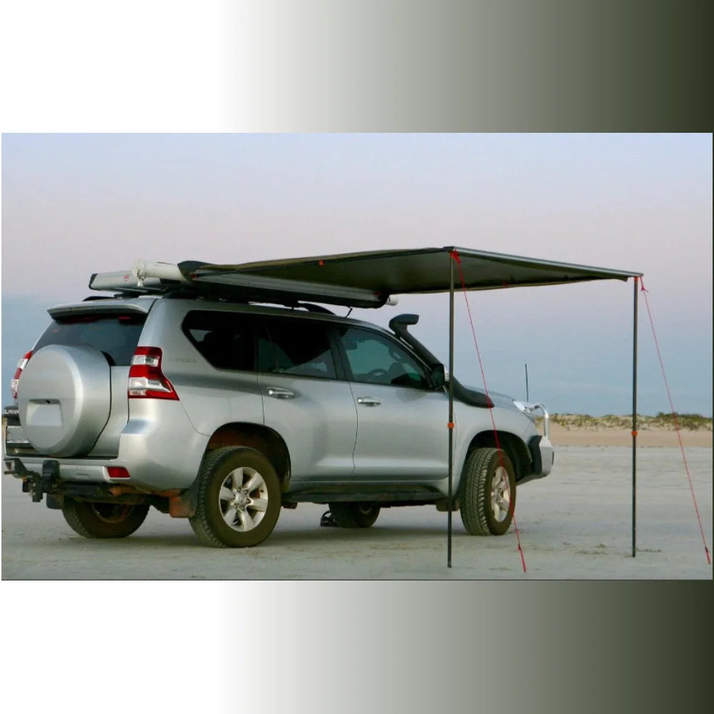 Aluminum 4 Person Rooftop Tent Hard Shell Camping Tent for Car Aluminium Hard Shell Roof Top Tent
