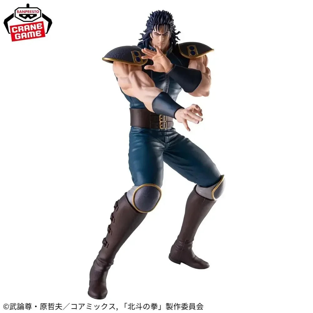 In Stock Bandai Banpresto Japan Fist of The North Star Grandista Rei PVC Anime Action Figure Collectible Model Toy Desktop Gift