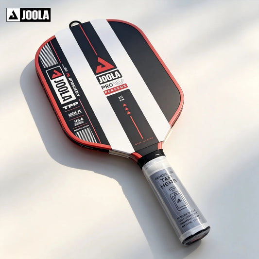 JOOLA Pickleball Paddles Gen 4 PRO IV 16MM Hyperion Raw Carbon Fiber Lightweight Feel Ball Control Good T700