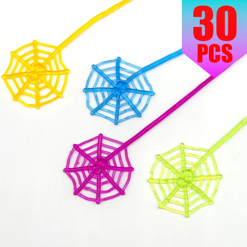 Stretching Sticky Spider Sticky s Party Favor for Kids TRP Material, Prizes for Classroom Halloween Party Decoration