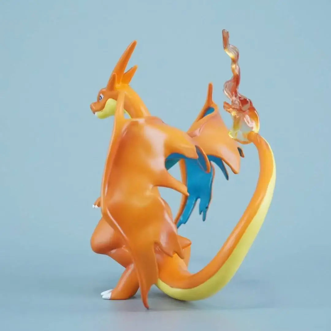 10.5cm/4.14in Pokemon Anime Figure Charizard Y Action Figures Pvc Collection Model Toys Gifts
