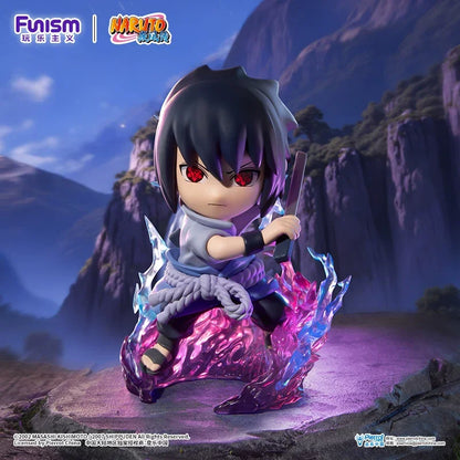 In Stock FUNISM NARUTO SHIPPUDEN Chronicles Great Ninja War Series Blind Box Vol.1 Figure Cute  Desktop Toys  Birthday Gift