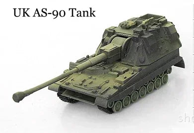 1/72 Plastic Assembled Tank Model Kit WWII Military Model Puzzles 24 Styles Tanks Sand Table Tanks Toys for Boys