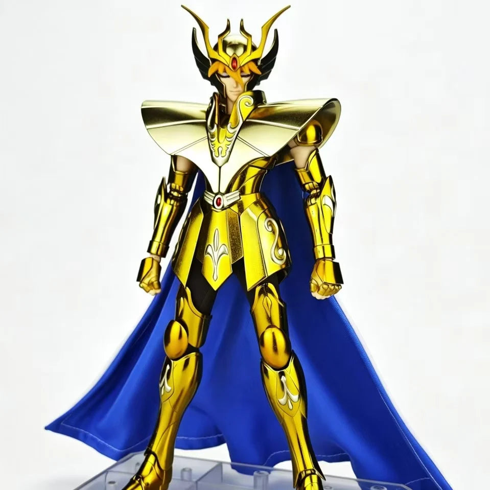 MST Saint Seiya Myth Cloth Pisces Aphrodite Scorpio Milo Aquarius Camus Capricorn Shura Leo Aiolia Gemini Saga Plus 3.0 Figure