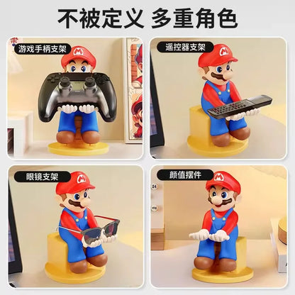 2026 New Anime Model Toys Gifts Super Series Game Controller Stand Base Display Stand Cartoon Peripheral Decoration  Toy Gift