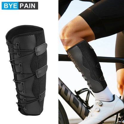 1Pcs Adjustable Calf Brace for Men Women - Leg Compression Wrap for Shin Splints & Varicose Veins, Running & Workout Support