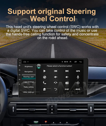 Android 16 Auto Car Radio Video Multimedia Player For Mazda Mx5 2005 - 2012 Navigation GPS Autoradio Head Unit Monitor Carplay