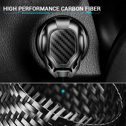 Car Ignition Start Switch Protective Cover Onekey Start Stop Button Cover Engine Car Interior Decoration Motorcycle StartRing