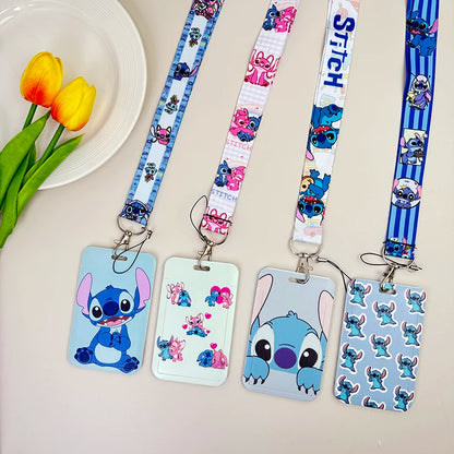Anime Lanyards Keychain Animated Mobile Phone ID Card pass Hang Rope DIY Jewelry Accessories wholesale