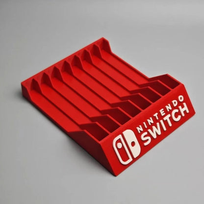 Hot For Switch Game Card Case Desktop Card Box Holder Game Disc Cassette Storage Bracket Storage Box Gifts 8 And 12 Compartments