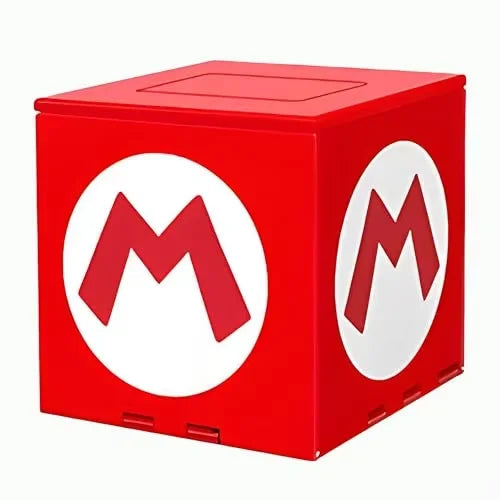 Game Card Case for Nintendo Switch 1/2/Lite/OLED 16 Slots Foldable Storage Box Cartridge Square Portable for Switch Accessories