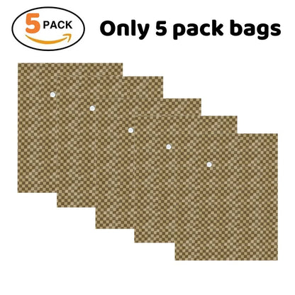 1-5Pcs Vacuum Compression Bags Travel Vacuum Sealed Bag Travel Luggage Storage Bag for Clothes Backpacks and Boarding Bags