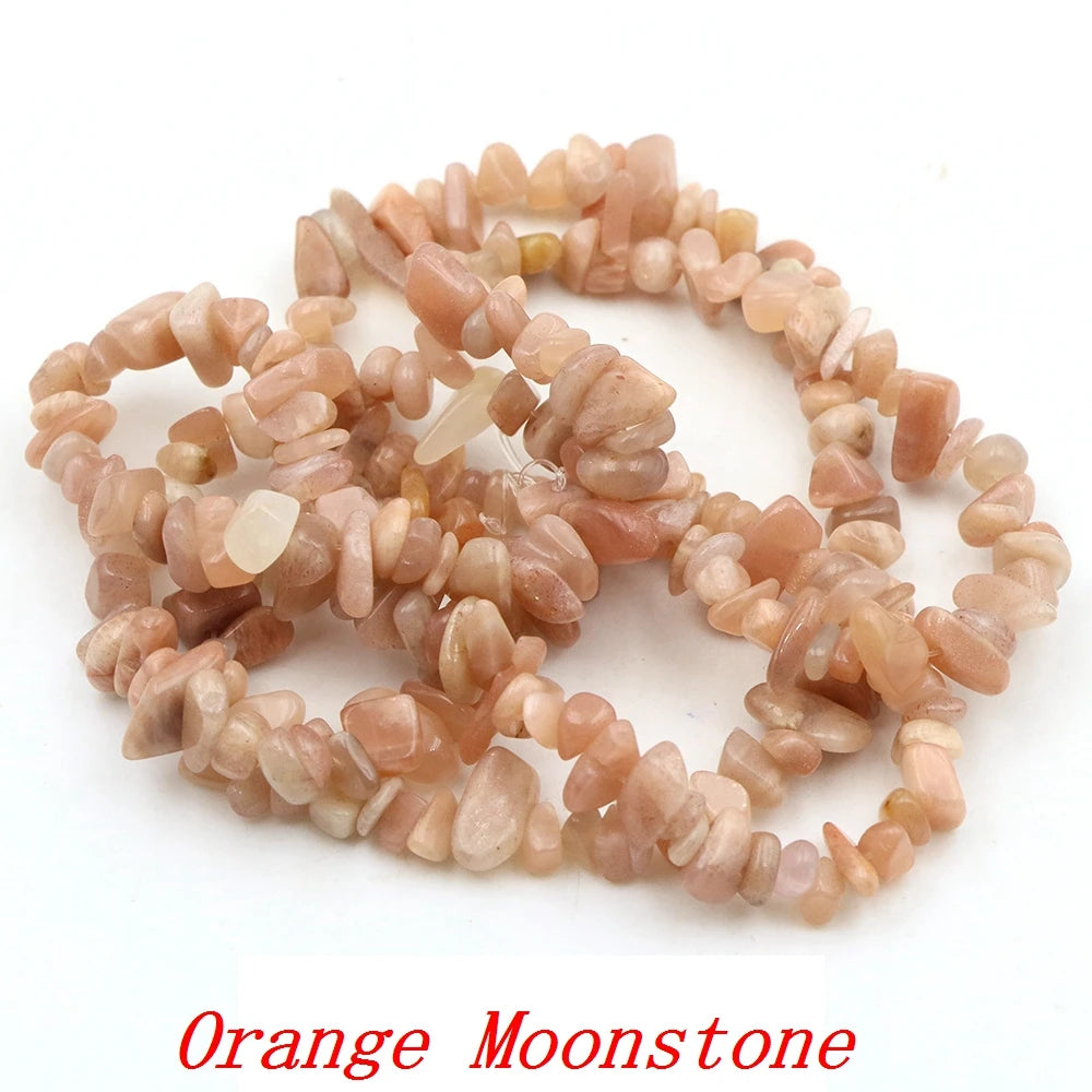 5-8mm Natural Irregular Lilac Lepidolite Stone Beads Gravel Chips Loose Spacer Beads for Jewelry Making DIY Bracelet Necklace