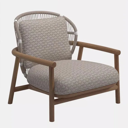 Custom Modern Hotel Resorts Outdoor Garden Patio Bistro Home Furniture Sofa Set Rattan Wicker Leisure Style For Apartment