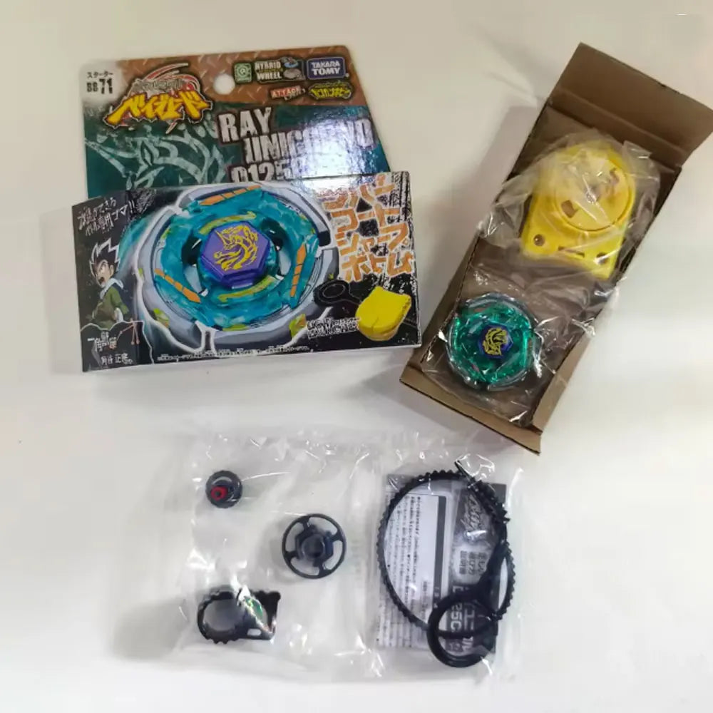 GENUINE TAKARA TOMY BB100 Evil Befall UW145EWD/BB28 Storm Pegasis 105RF BB88 BB80 BB99 BB70 Original version