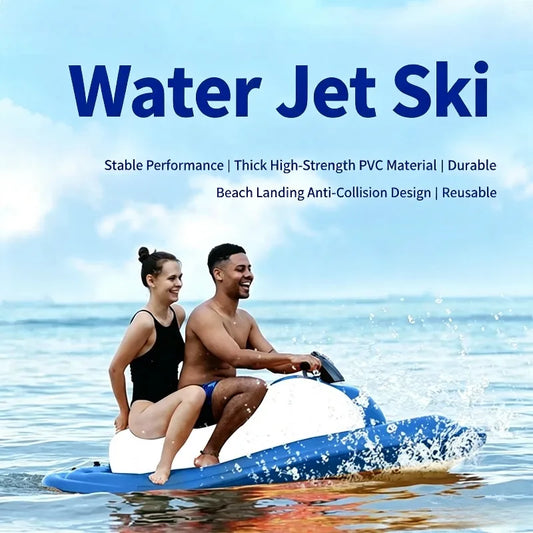 Foldable Inflatable Electric Jet Ski Underwater Propulsion Thruster Portable Power Assist Motor For Kayak Diving Water Sport