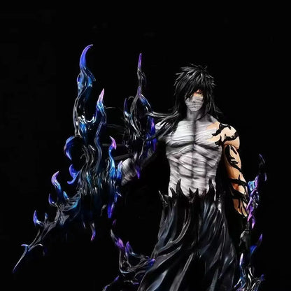 Bleach Mugetsu Kurosaki Ichigo Figure Final Getsuga Tenshou Form Anime GK Statue Model