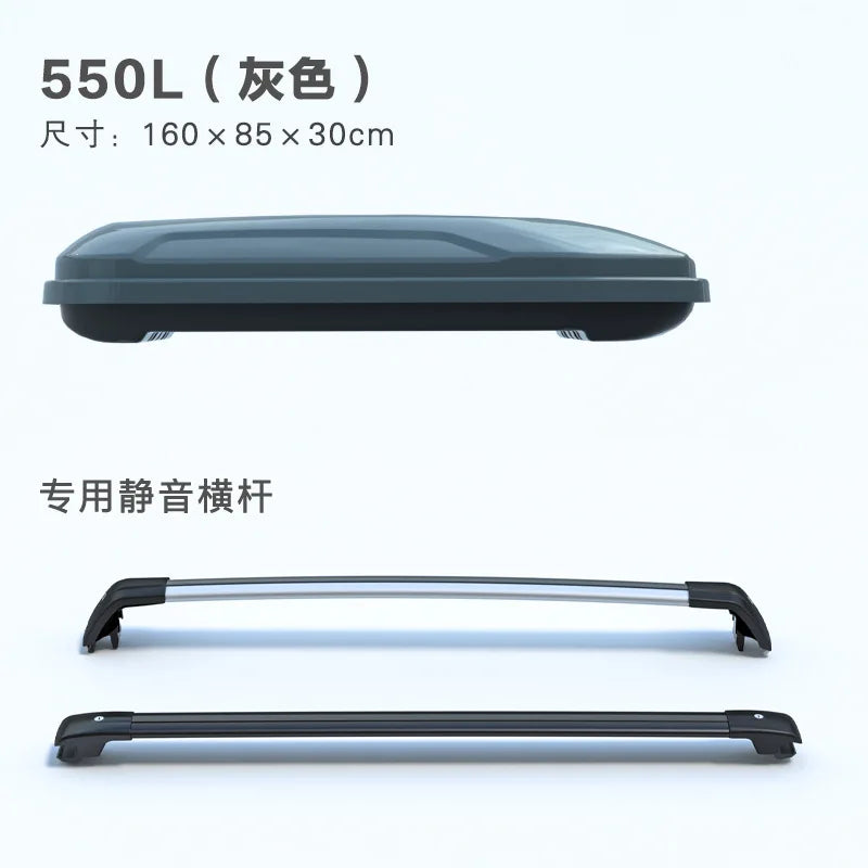 【CHIMU AUTO】 Ultra Thin Universal Roof Rack Cargo Carrier Luggage Box for Car SUV Van Truck Auto Top Storage Basket