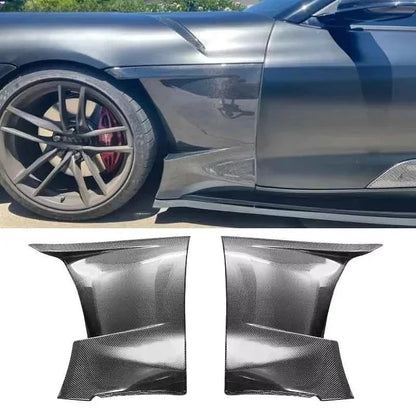 Premium Evs Style Carbon Fiber Front Side Fenders Refit Accessories For GR Supra A90 A91 Mk5 Auto Exterior Accessories