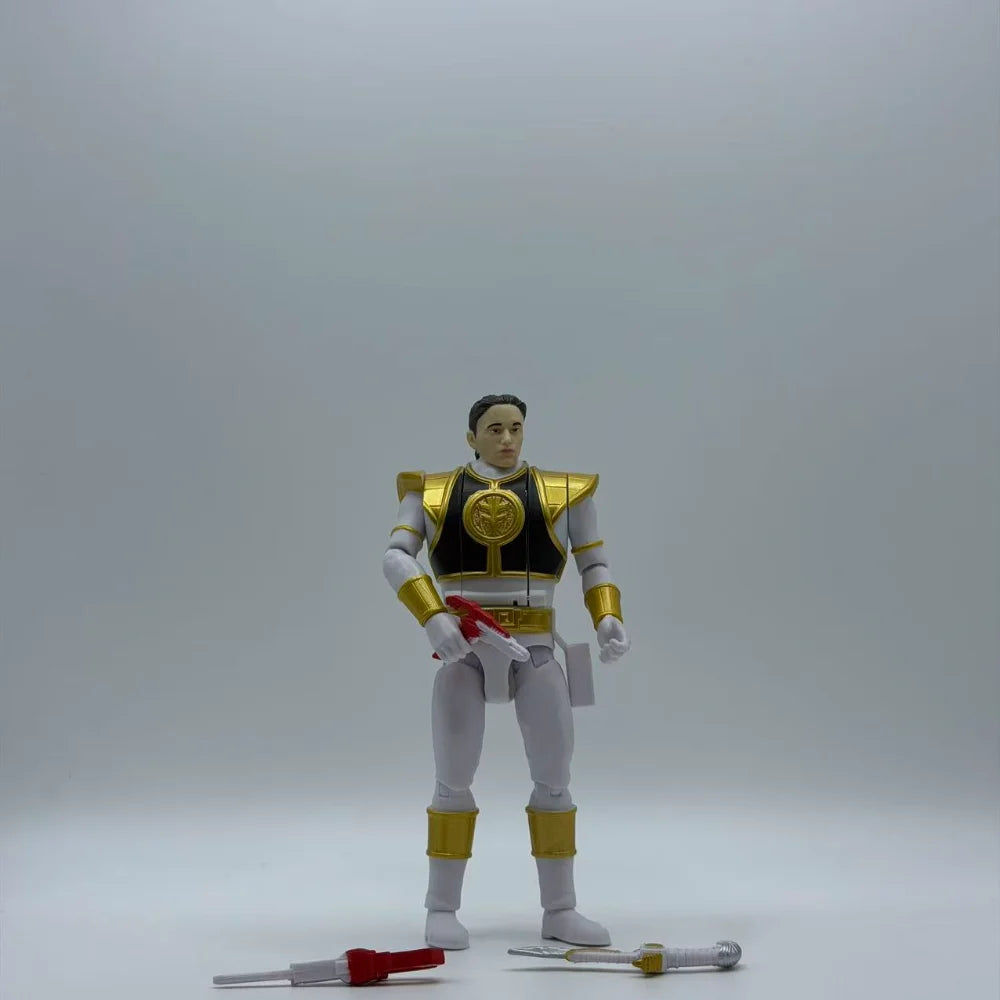 Mighty Morphin Power Rangers Re-Ignition Action Figure White Ranger