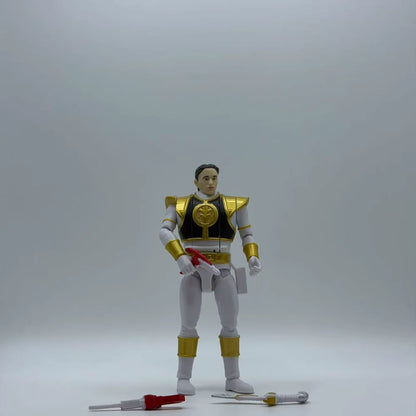 Mighty Morphin Power Rangers Re-Ignition Action Figure White Ranger