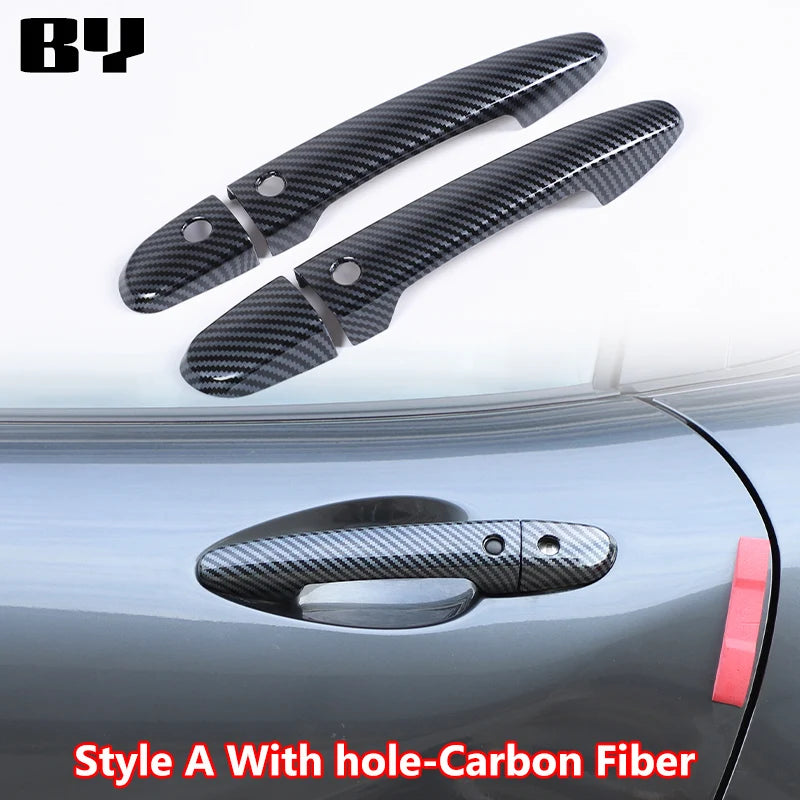 For Mazda MX-5 MX 5 MX5 ND 2016-2021 LHD Car Door Handle Cover Trim Accessories