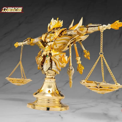 100% Saint Seiya Toypoint TP God Libra Dohko SOG And Totem Gold Knights Of The Zodiac Anime Collection Figures Model