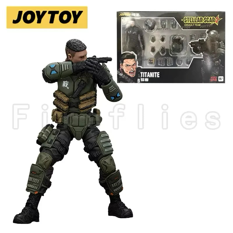 1/18 JOYTOY 3.75inches Action Figure Single Figure Anime Collection Model Toy