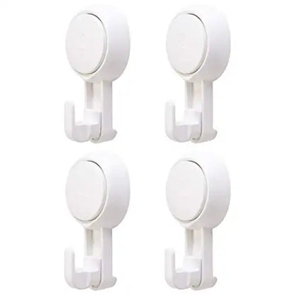 TAILI No Drilling Towel Hook Removable Vacuum Suction Cup Hooks Bathroom Robe Towel Holder Hook Kitchen Hotel Home Accessories