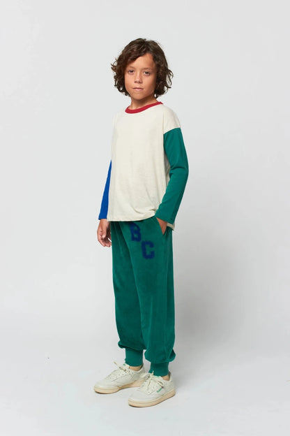 Autumn/Winter INS Korean Style Boys' and Girls' Cartoon Printed Underpants with Velvet Lace Up Guard Sports Children's Pants