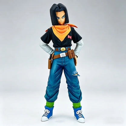 26CM Dragon Ball Z Android 18 Anime Figure Action Figures Pvc Model Statue Collection Decoration Toys Ornaments Christmas Gift