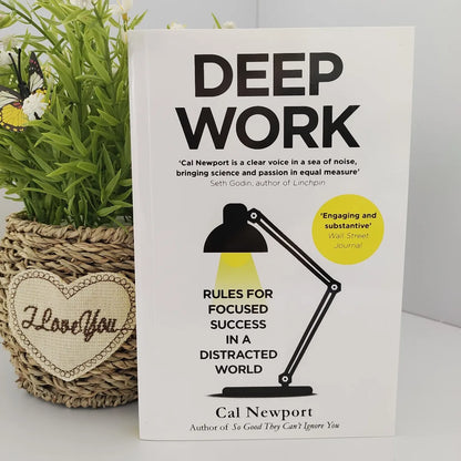 How To Use Every Bit of Brain Power Effectively in Deep Work and It's Not Your Fault. English Books Books Philosophy Libreria