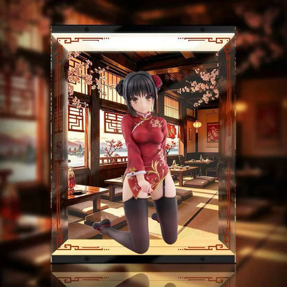 AliceGlint Cafe Stella And The Reaper's Butterfly Shiki Natsume Anime Figure Shinigami No Chou Action Figure Model Doll Toy Gift