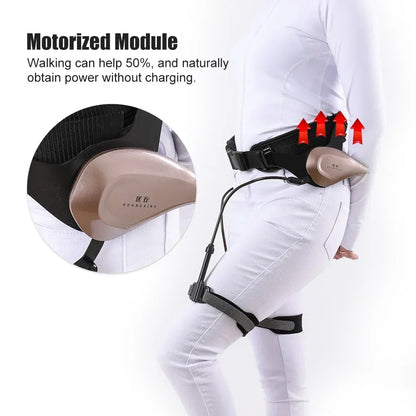 Bionic Exoskeleton Power-Assist Legs for Walking Support - Wearable Mobility Aids for Mountaineering, Stair Climbing & Training