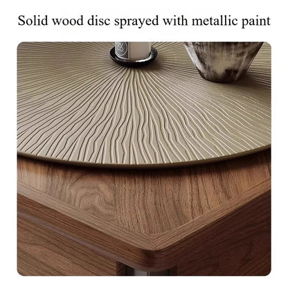 Brown Waterproof Coffee Table Tray Centerpiece Unique Modern Set Side Table Living Room Minimalist Mesa De Centro Sala Furniture