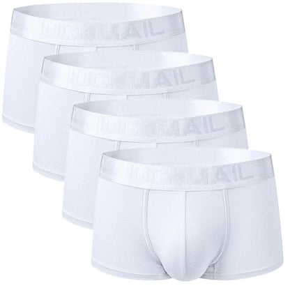 4PCS/Lot Underwear Men Boxer Men's Underpants Shorts Man Panties Boxershorts Boxer Hombre Ropa Interior Hombre Modal Breathable