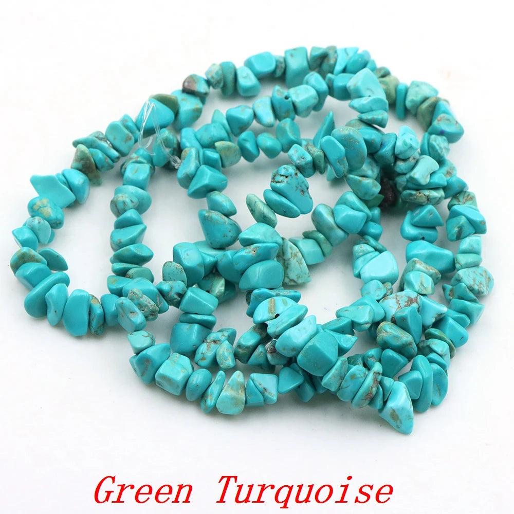 5-8mm Natural Irregular Lilac Lepidolite Stone Beads Gravel Chips Loose Spacer Beads for Jewelry Making DIY Bracelet Necklace