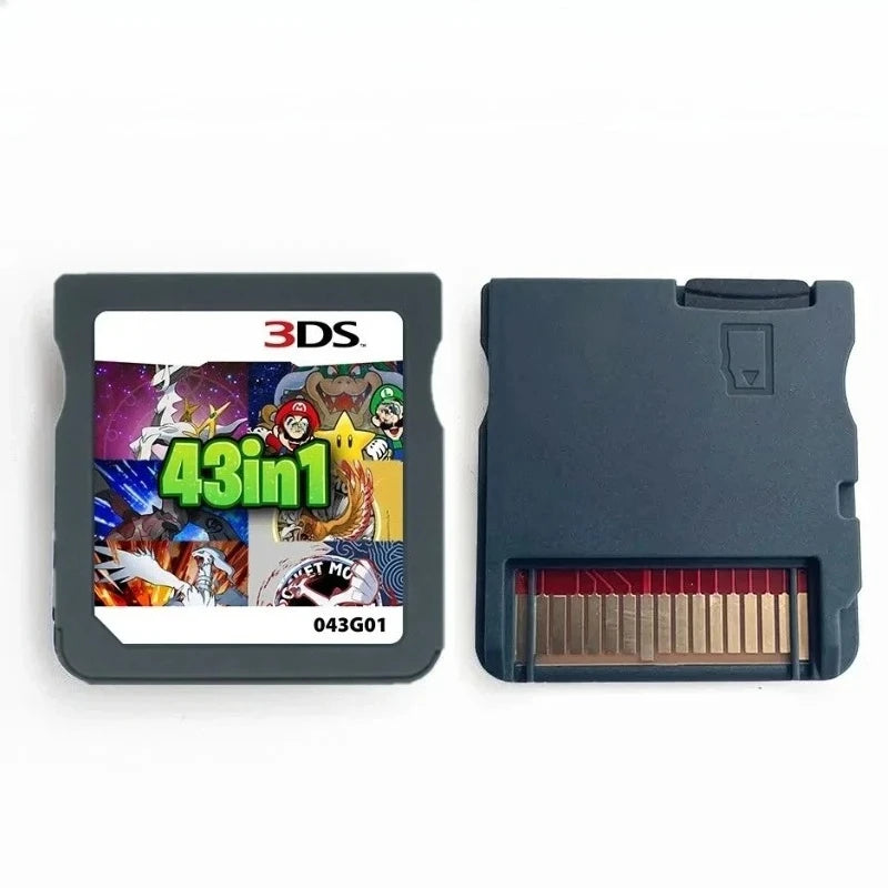 NDS Video Game Cartridge DS 486in1, 482in1, 4300in1, 500in1, 520in1, 23in1 5000in1 New Version NDS English Game Card