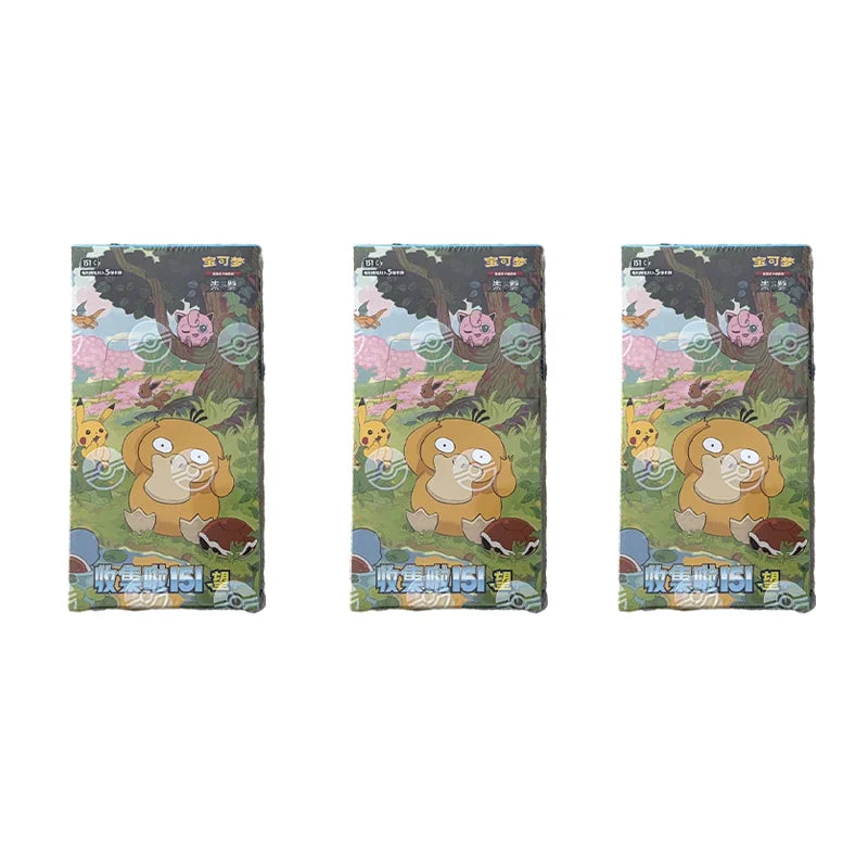 Pokemon Ptcg Card Wholesale Simplified Chinese Collection 151 Change Series Blind Box Card