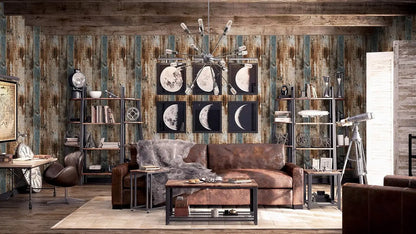 Wood Contact Paper for Cabinets Tables Walls Self Adhesive Removable Wallpaper for Bedroom Living Room Kitchen Backsplash Roll