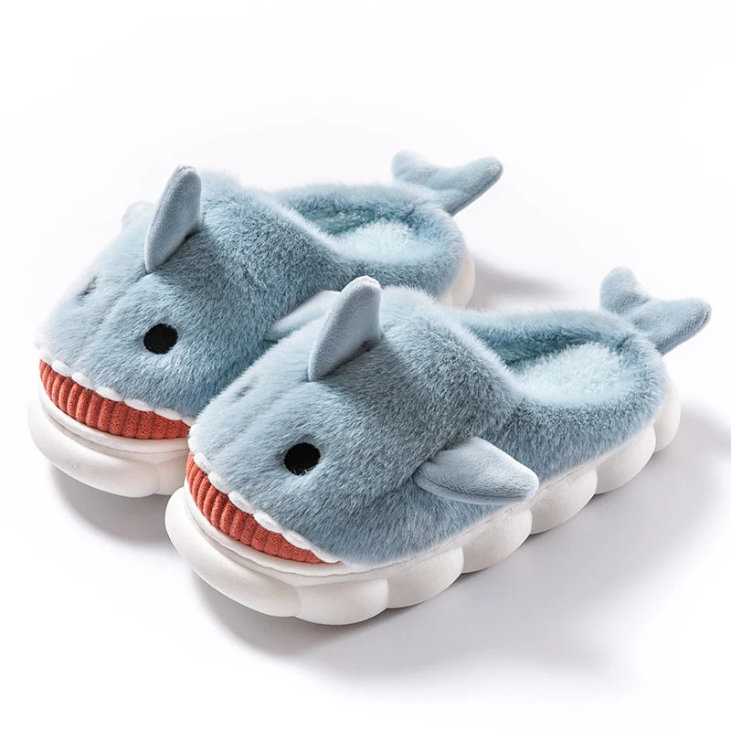 Fluffy Slippers Women Home Flat Cartoon Luxury Designer Shoes Girls Cute Fashion Winter Platform Fuzzy Fur Slides Warm Footwear