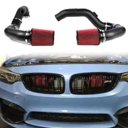 Front Mount Intake for BMW S55 2015-2019 BMW F80 M3 F82 M4 F87 M2 S55 Performance  Cold Air Intake