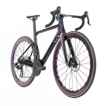 TWITTER T8PRO105R7120 24S Carbon Bike Road Hydraulic Disc Brake Caliper Road Bike Full Internal Cable Unisex Adult Bicycle