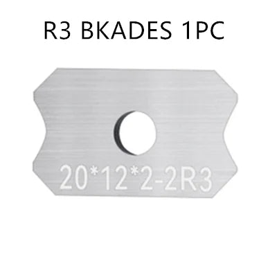 Woodworking Chamfer Planer Edge Corner Arc Trimming Manual Planer Quick Edge Deburring Manual Fillet Scraper